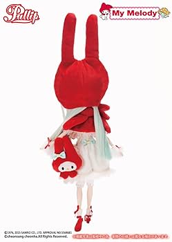 未開封 プーリップ マイメロディ みつばち ヘンナコ フィギュア P-159 Amazon | Pullip My Melody × HEN-NAKO (マイメロディ
